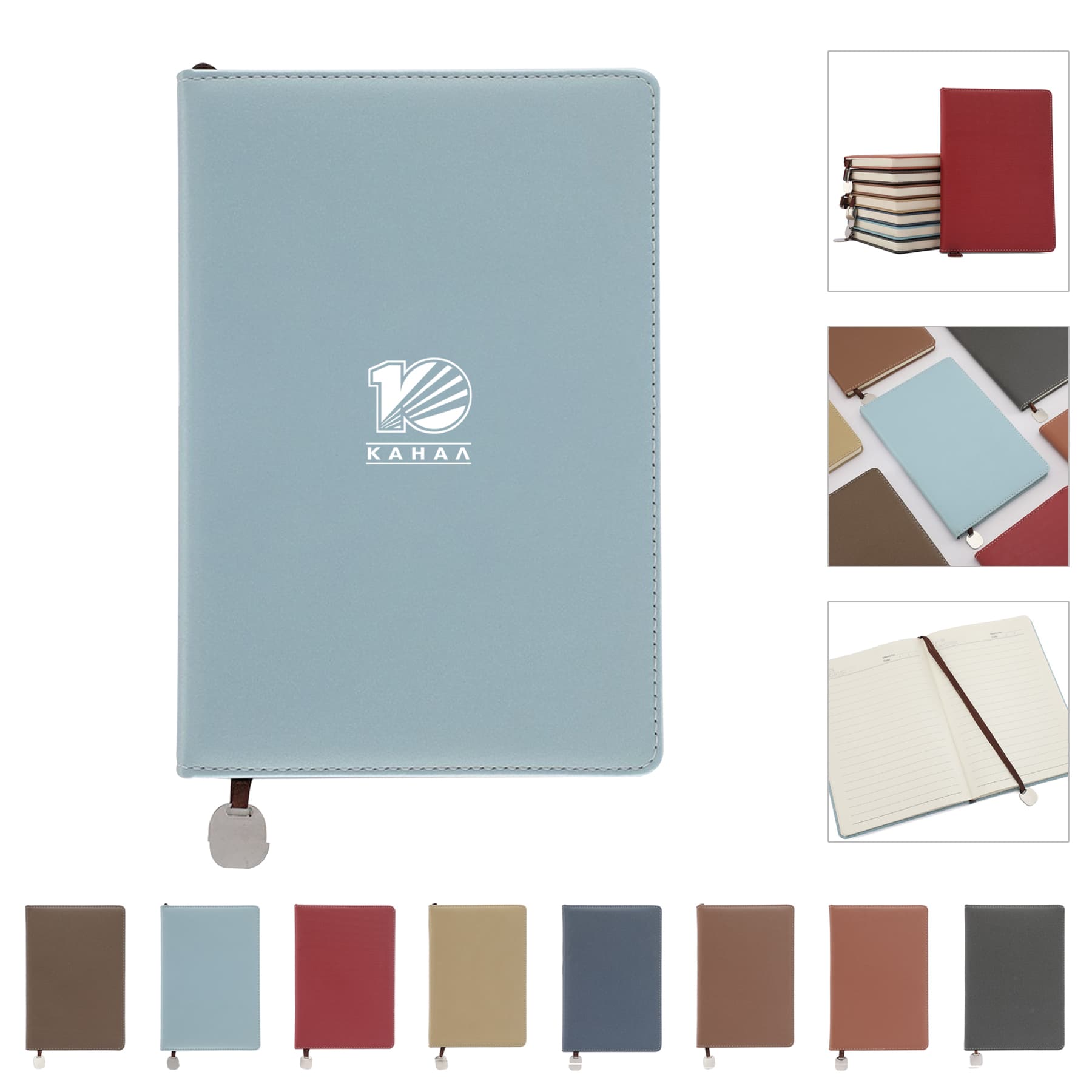 A5 Plain Notebook