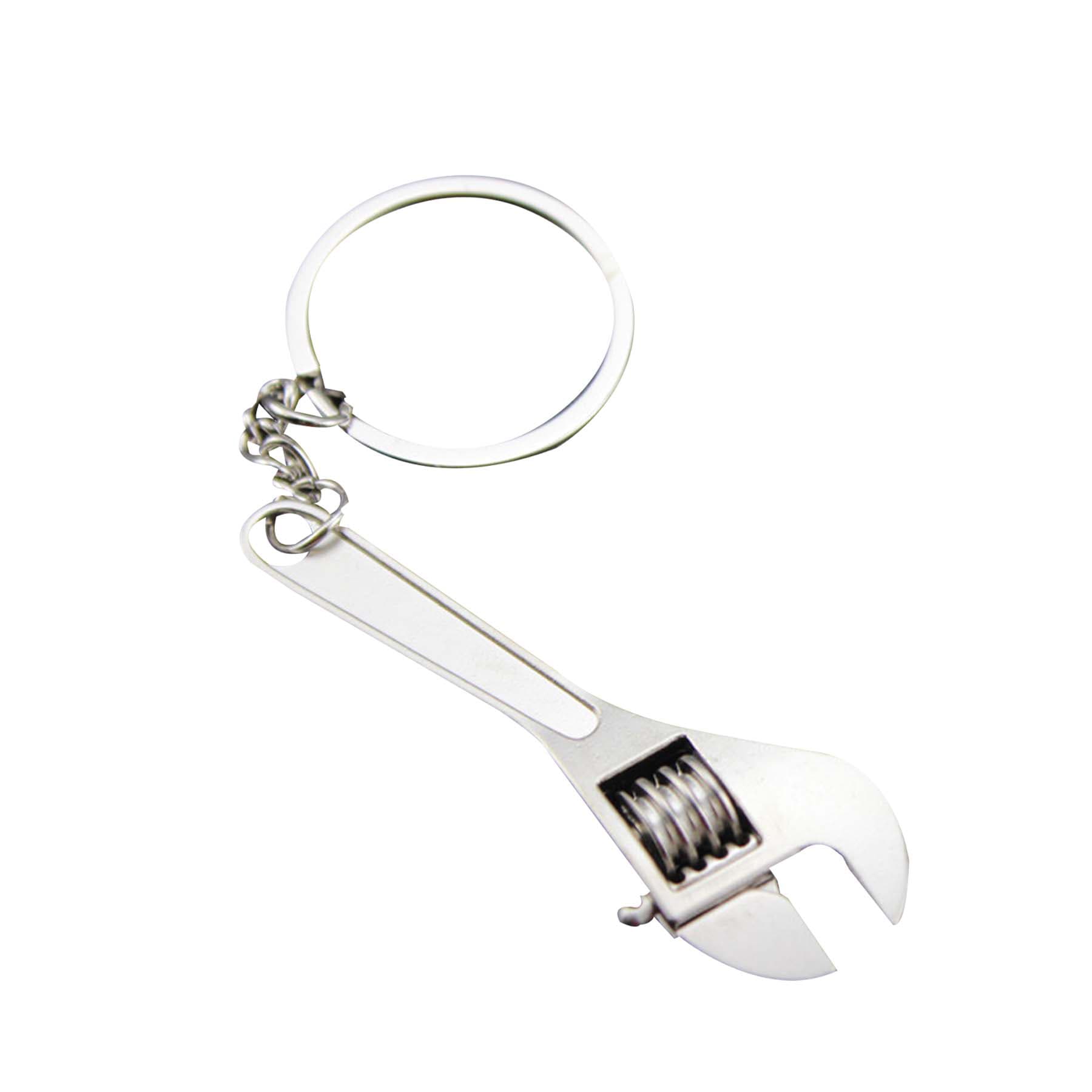Rotatable Wrench Keychain