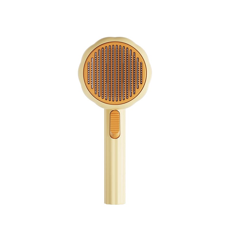 Pumpkin Design Pet Comb
