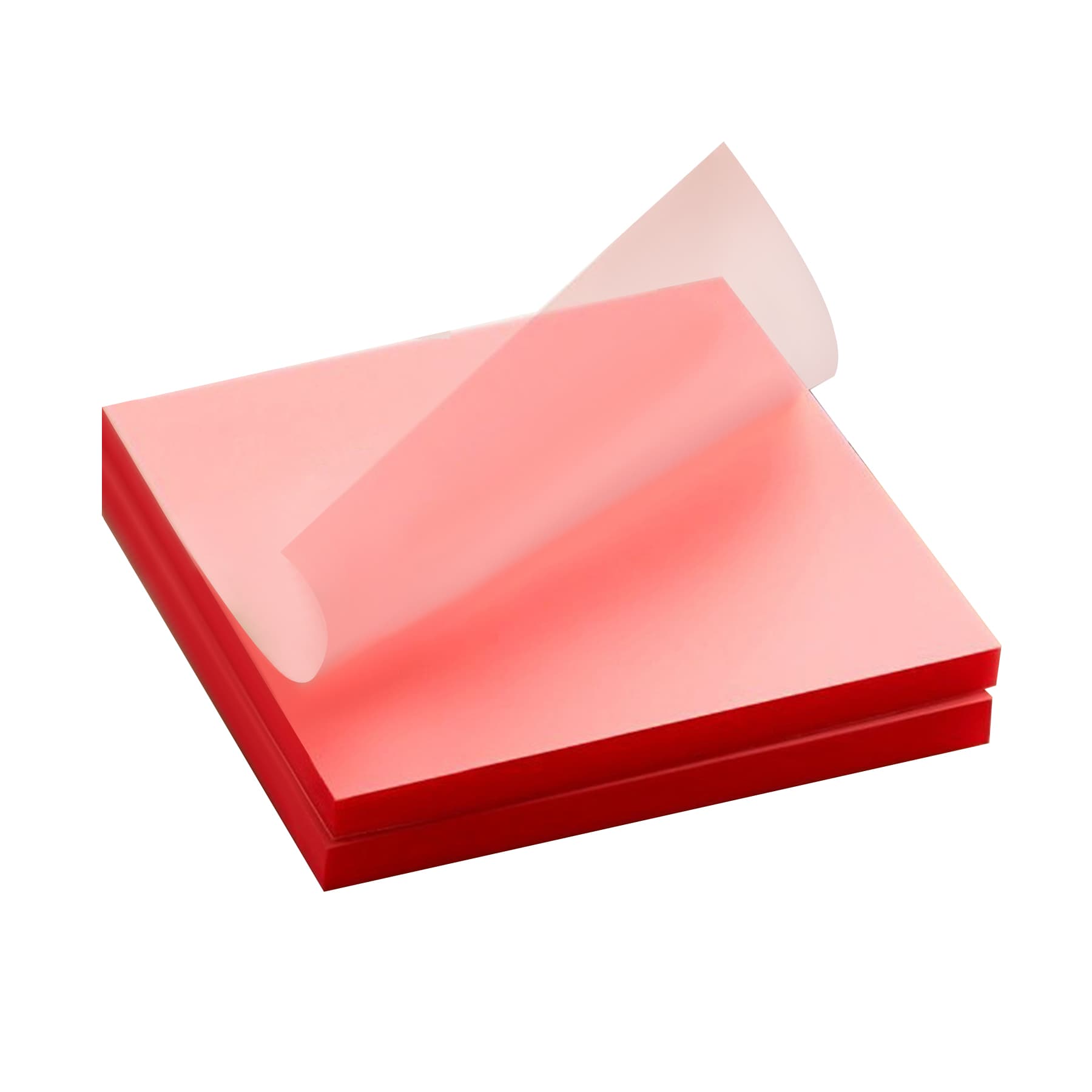 Waterproof Transparent Sticky Notes