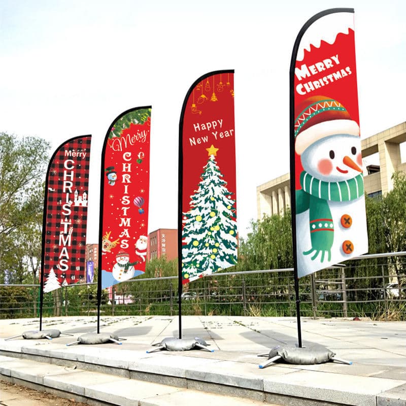 Advertising Banner Flag Kit