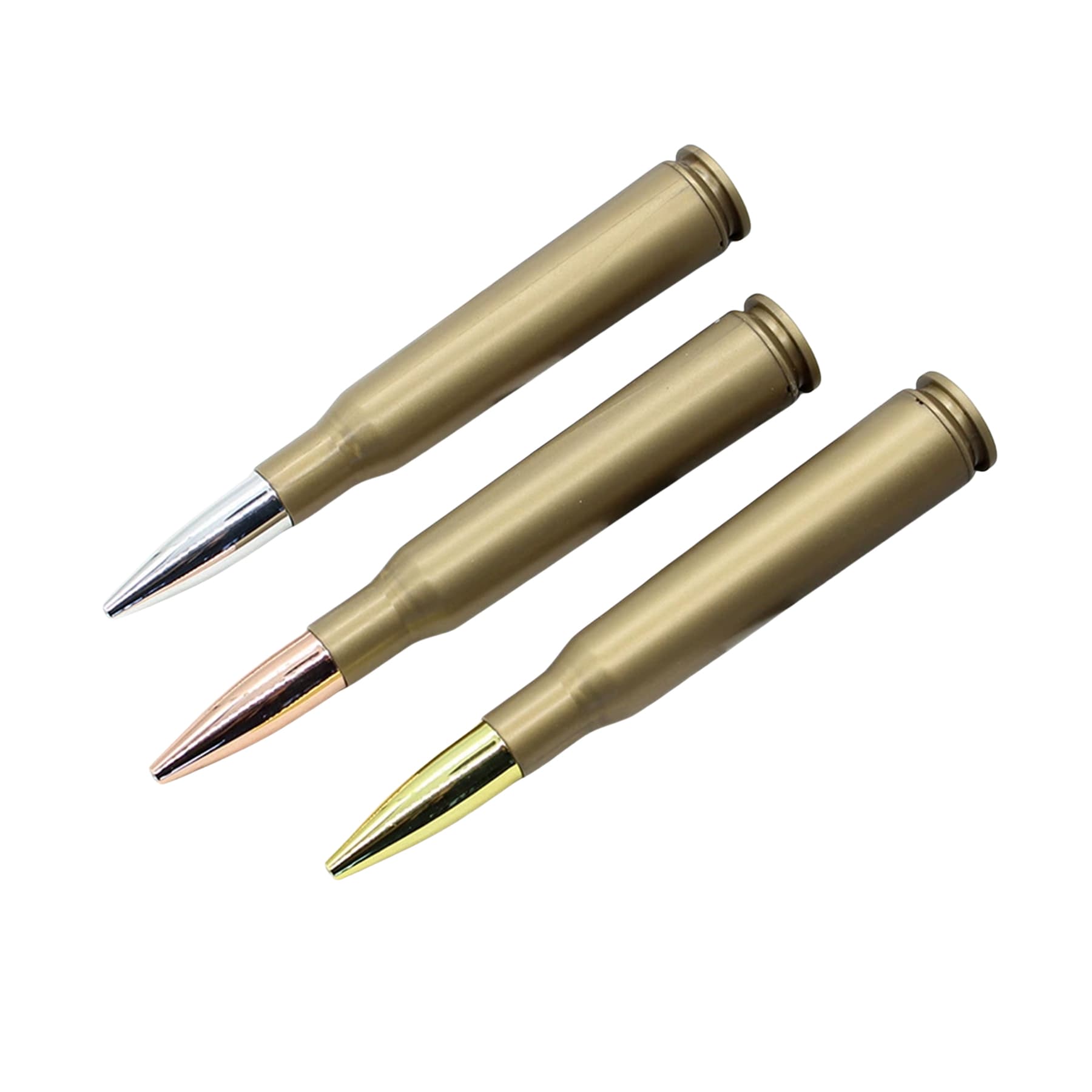 Simulation retro bullet-shaped ballpoint pen