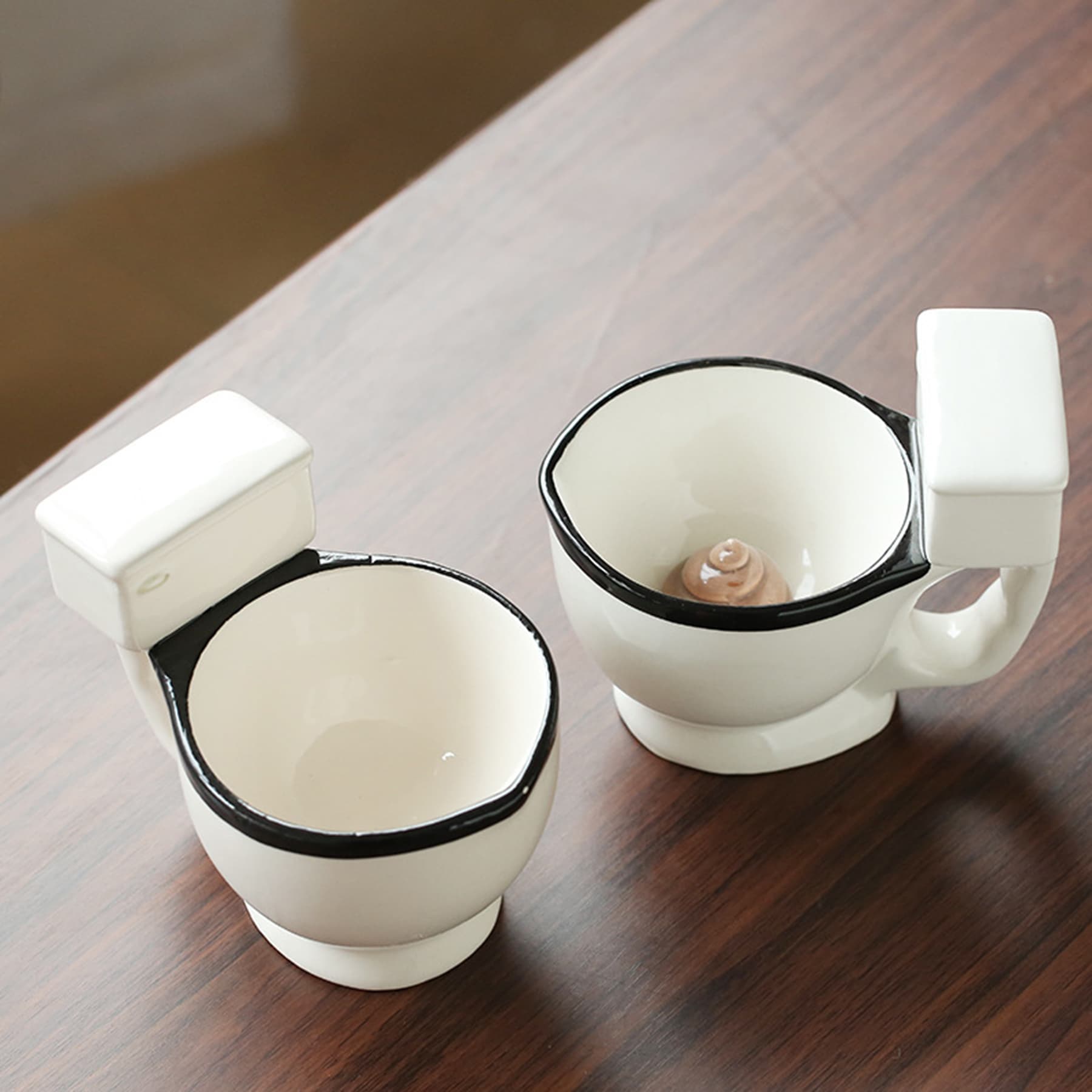 9oz Original Toilet Novelty Ceramic Mug