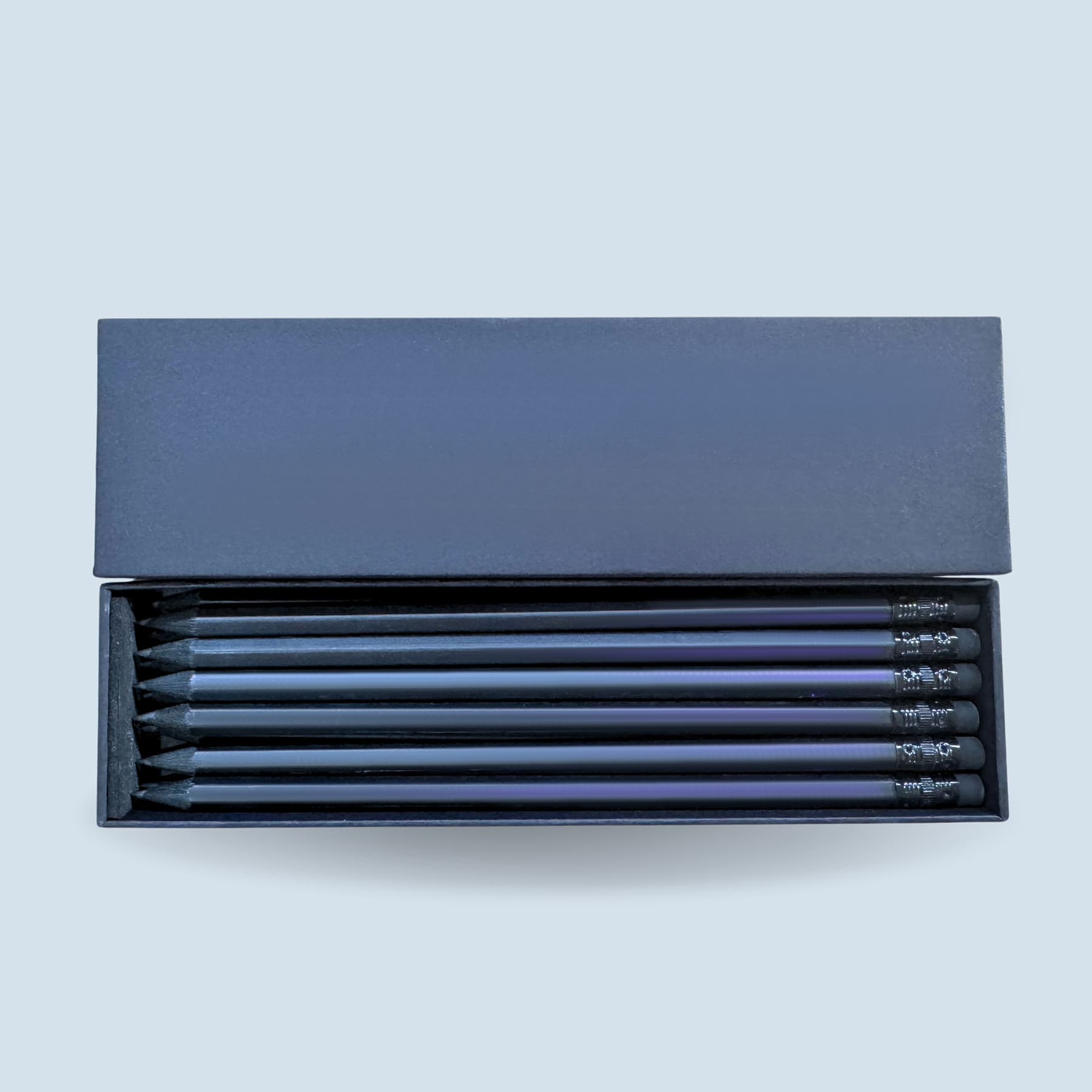 Custom logo pencil