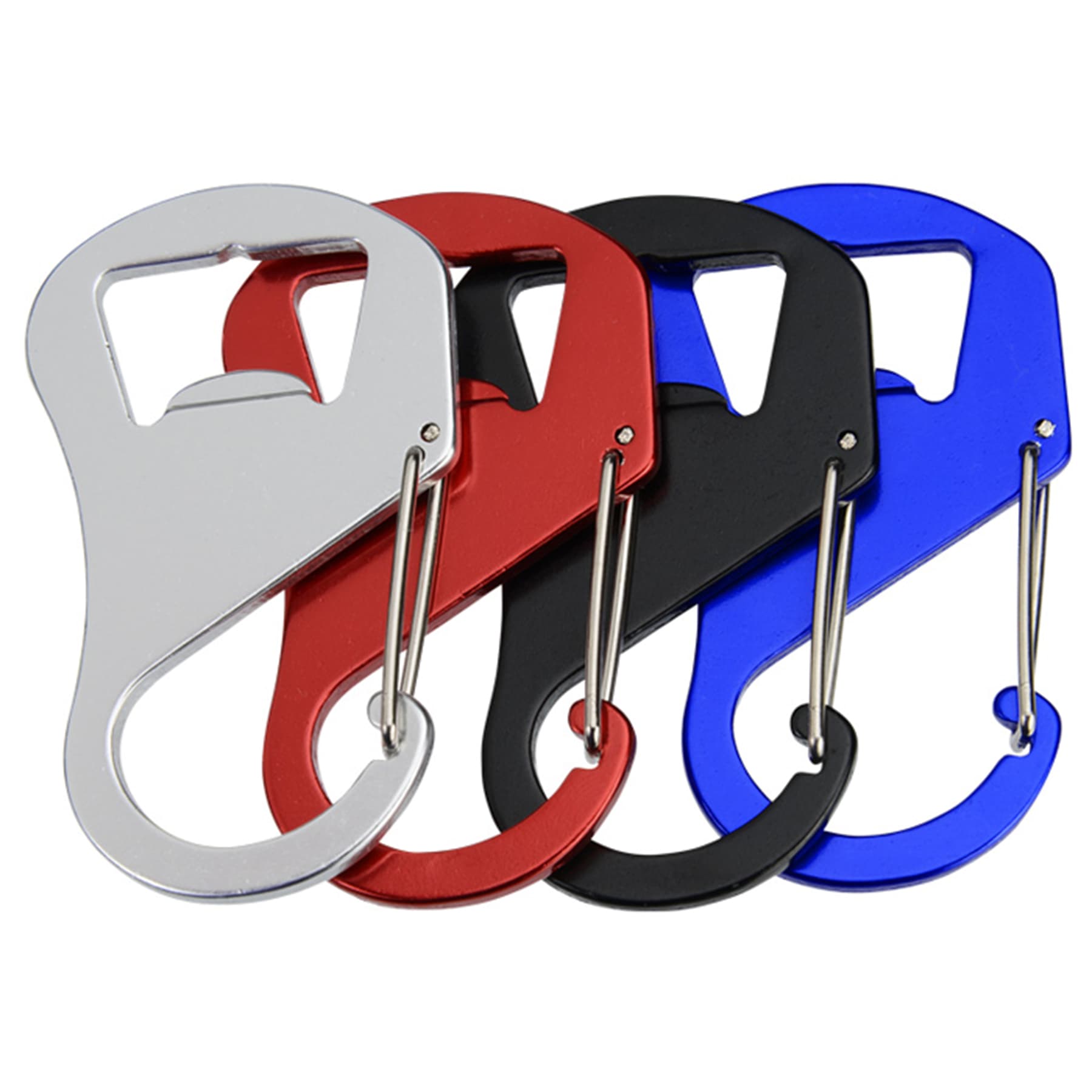 Multifunction Carabiner Bottle Opener