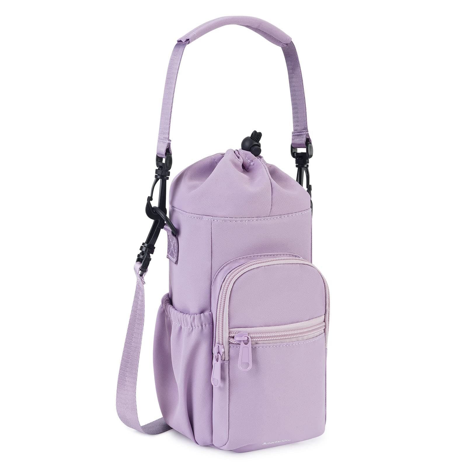 32oz 40oz Custom Insulated Water Bottle Holder with Strap