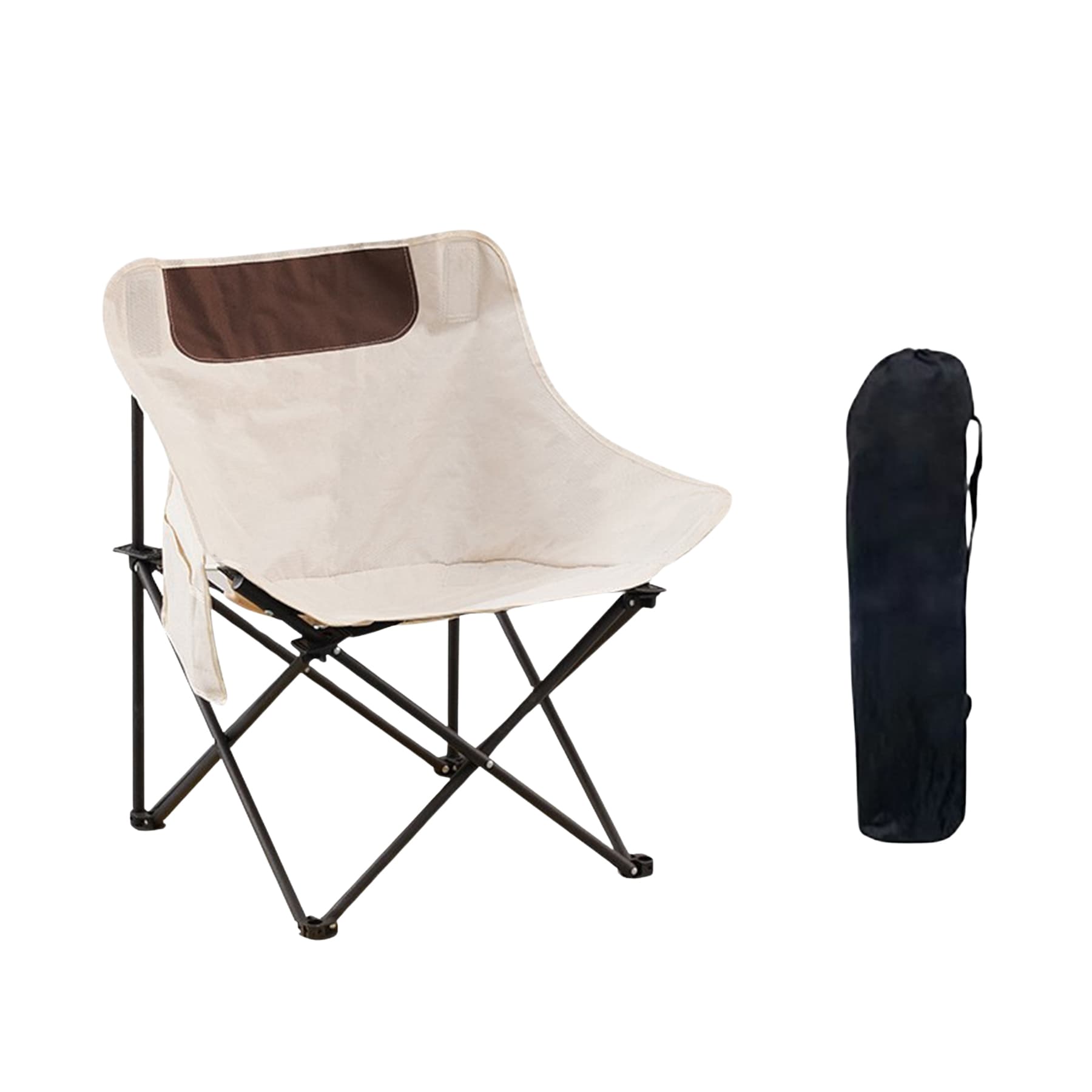 Portable Moon Chair for Outdoor Camping