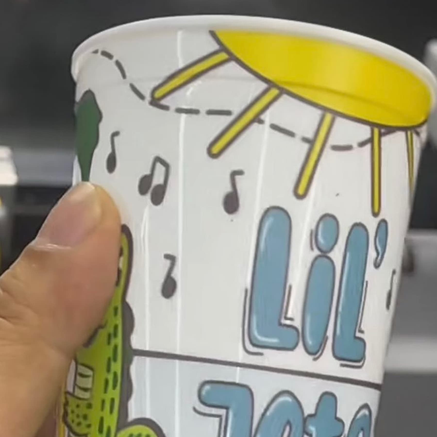 16 Oz Stadium Cup