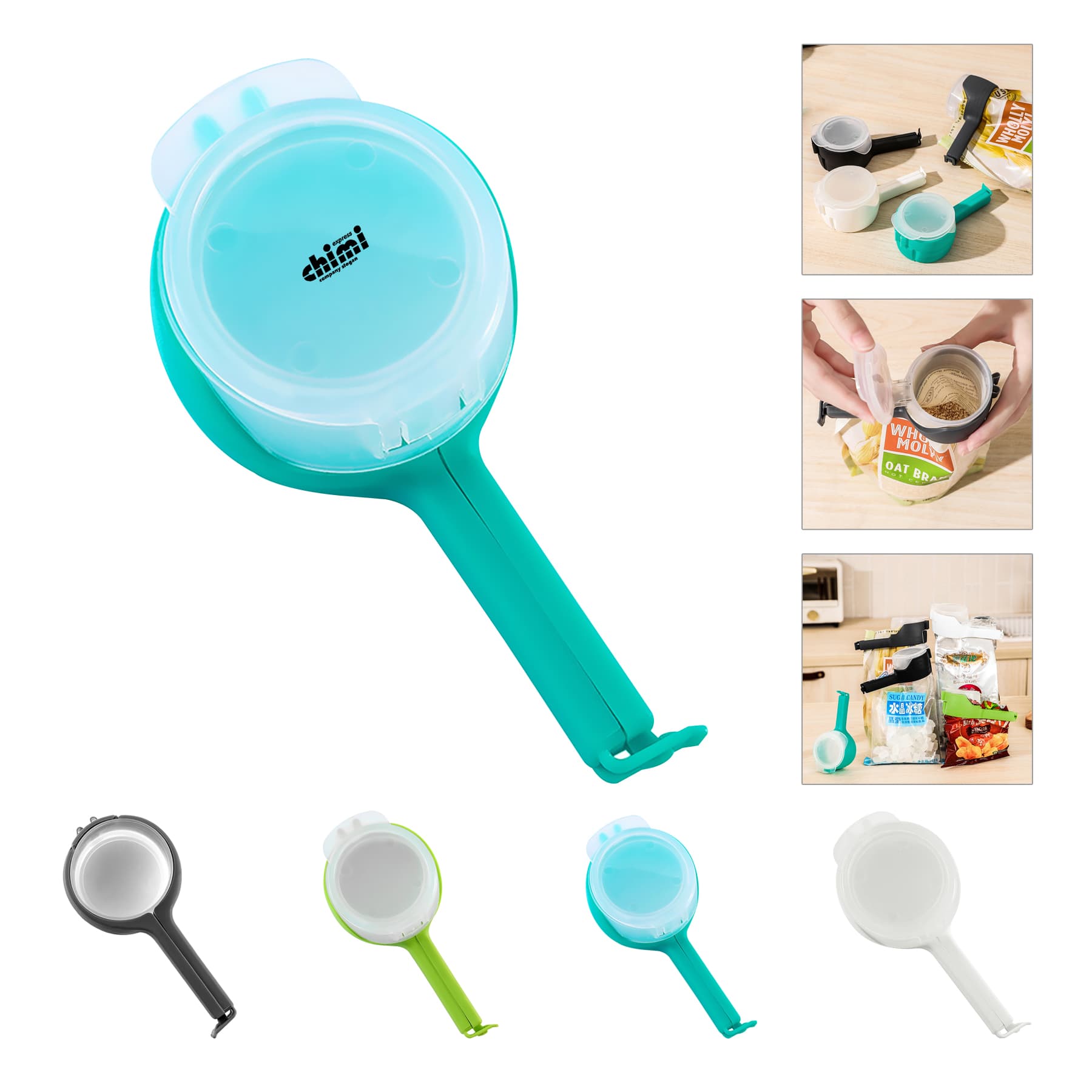 Food Bag Sealing Clip