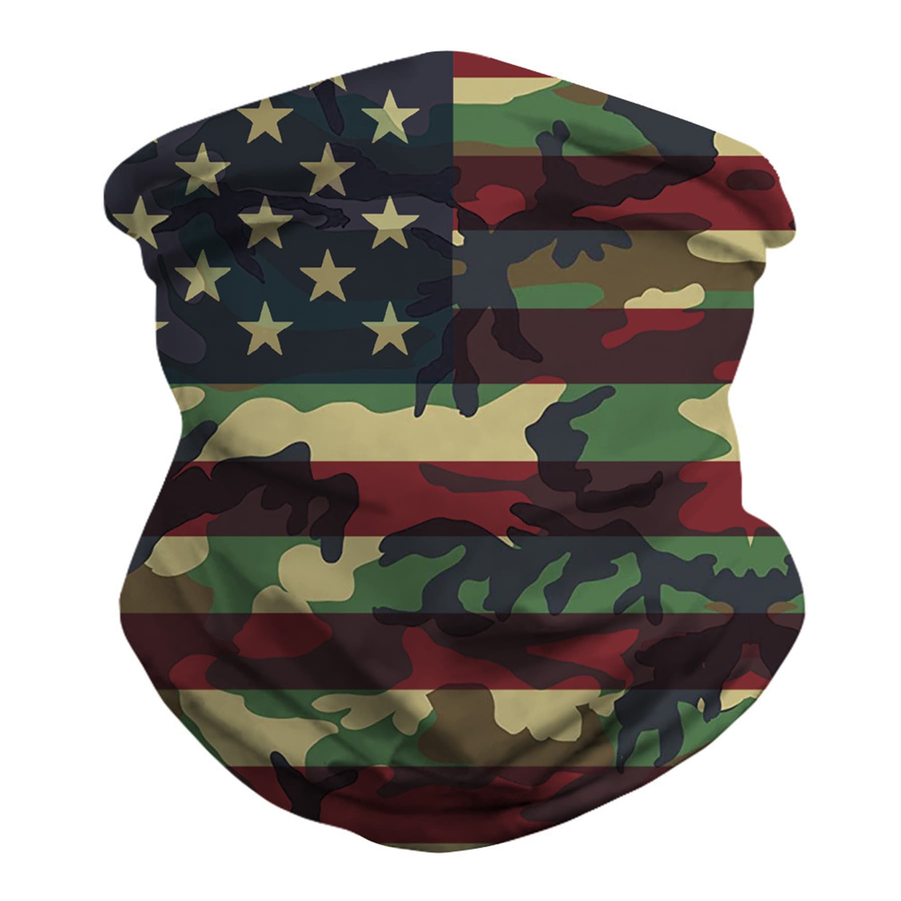 Cooling American Flag Neck Scarf Sun Protection