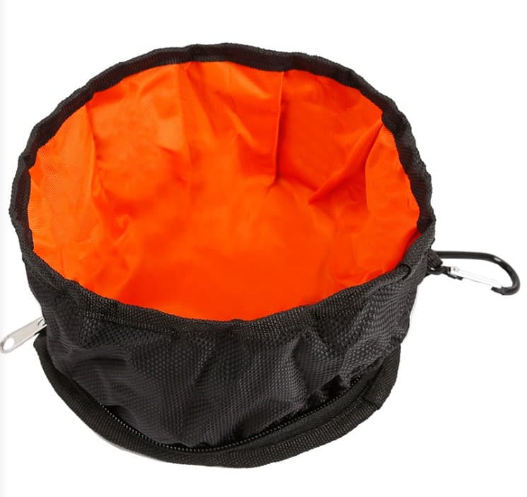 Collapsible Travel Pet Bowl