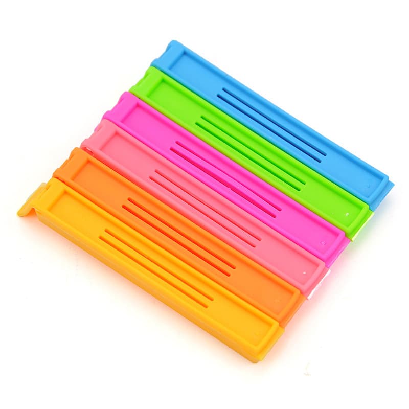 Plastic Food Bag Sealing Clip