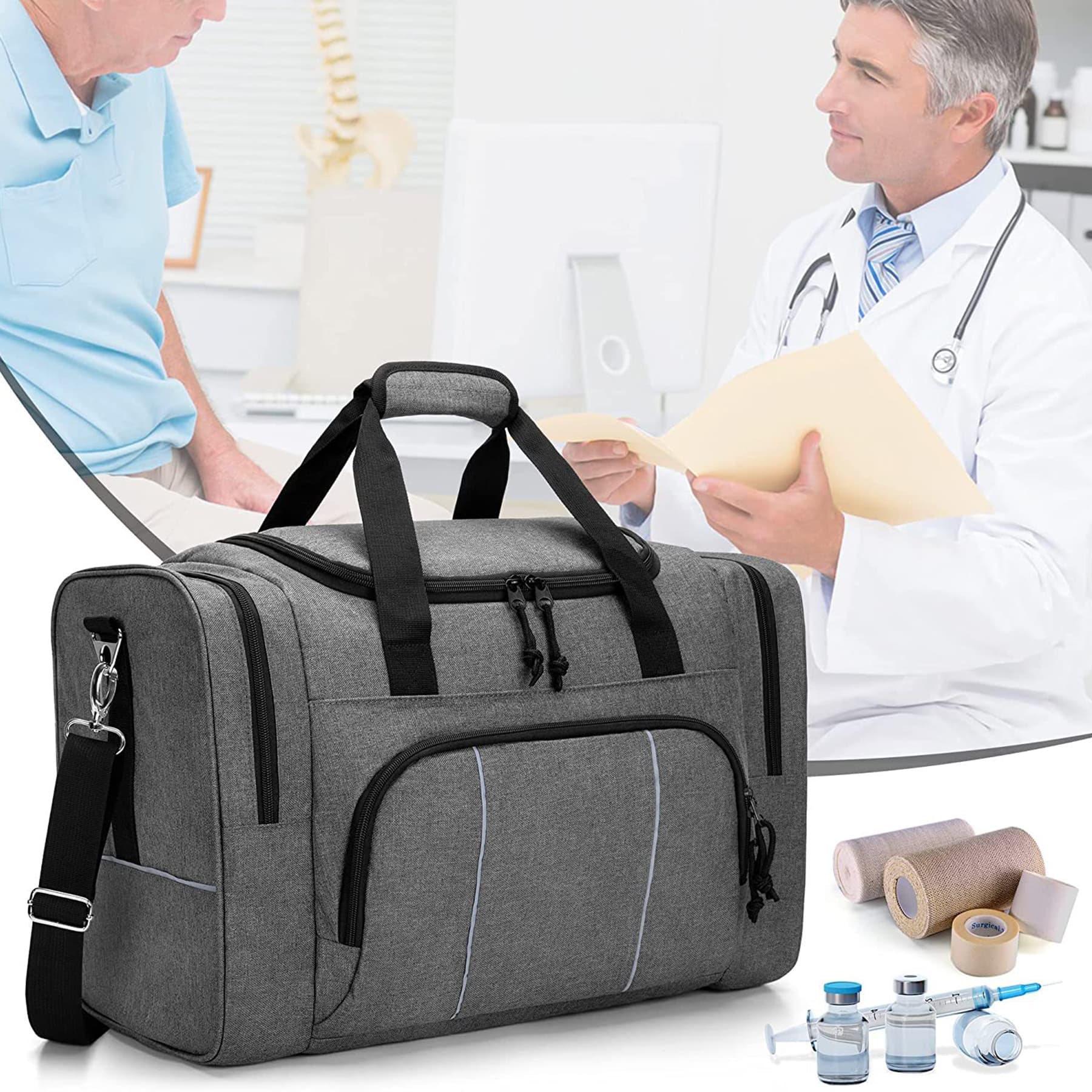 New high-capacity travel medicine packs