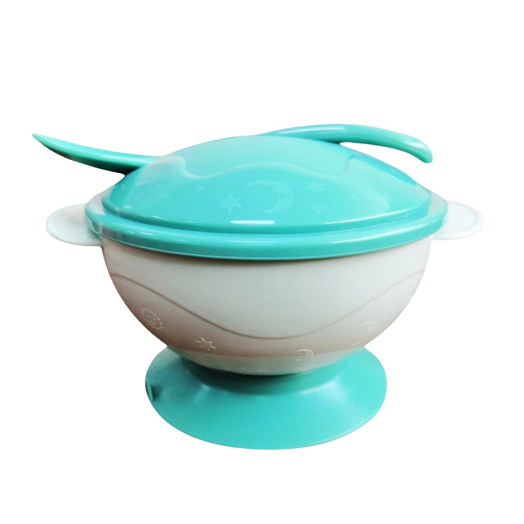 Toddler Bowls with Suction Base Spoon