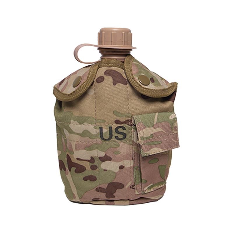 Tactical Water Bottle Milltary Aluminm Cooking Cup