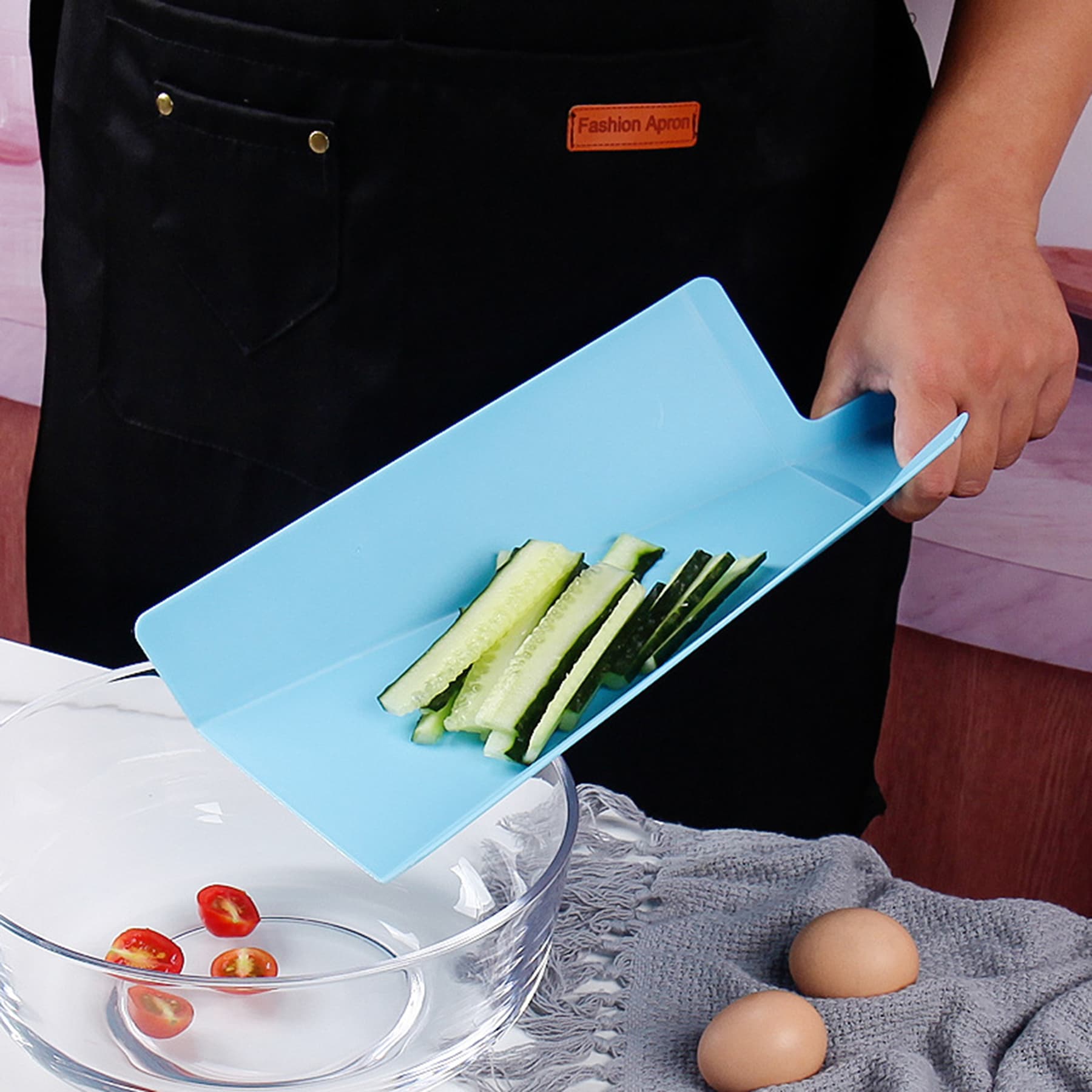Plastic Foldable Cutting Board
