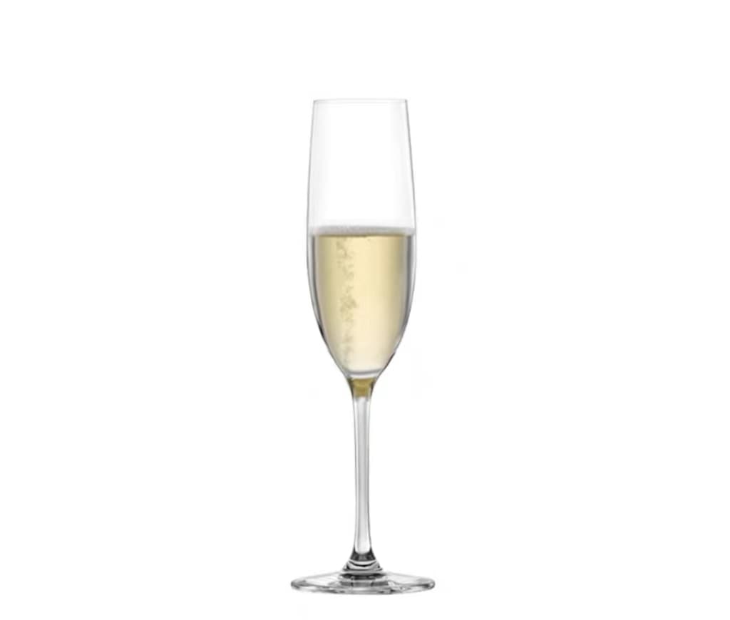 8oz Premium Crystal Champagne Glasses Elegant Flute Set of 4