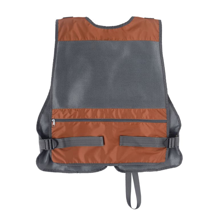 Fishing Vest Multi Pockets Backpack