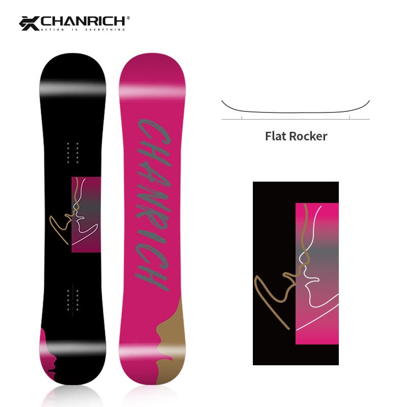 High-Performance All-Round Adult Skis