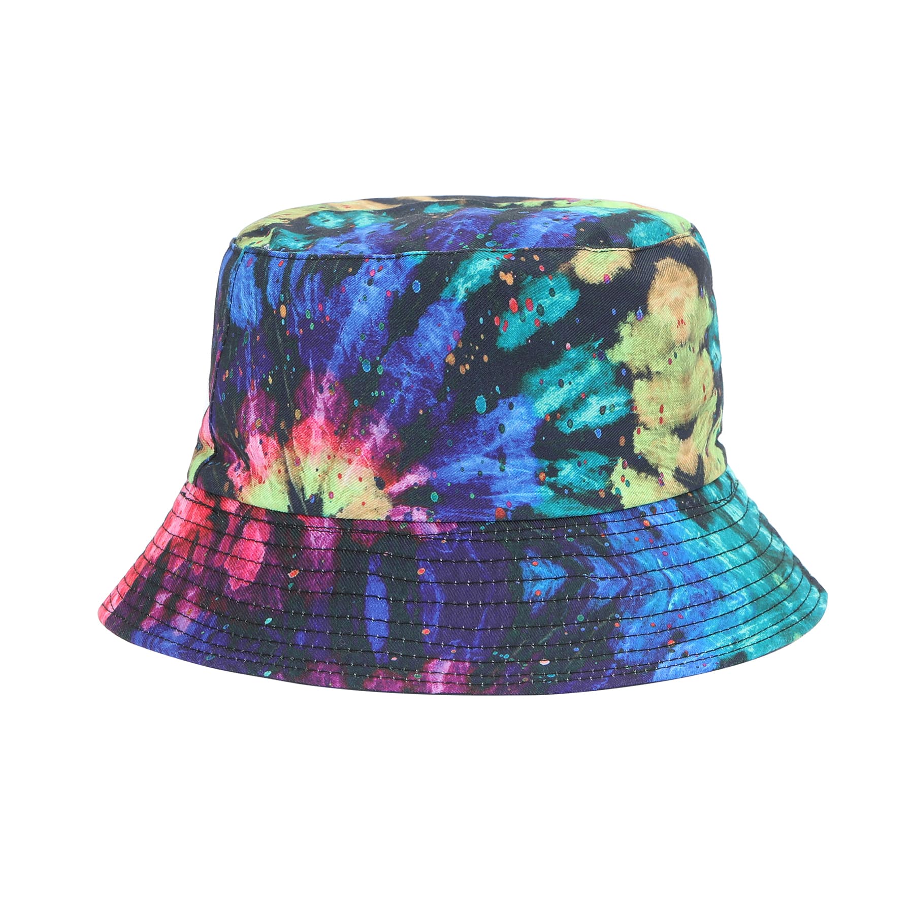 Tie Dye Reversible Fisherman Bucket Hat