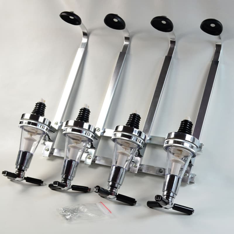 Wall Mounted Liquor Dispenser Aluminum Bracket