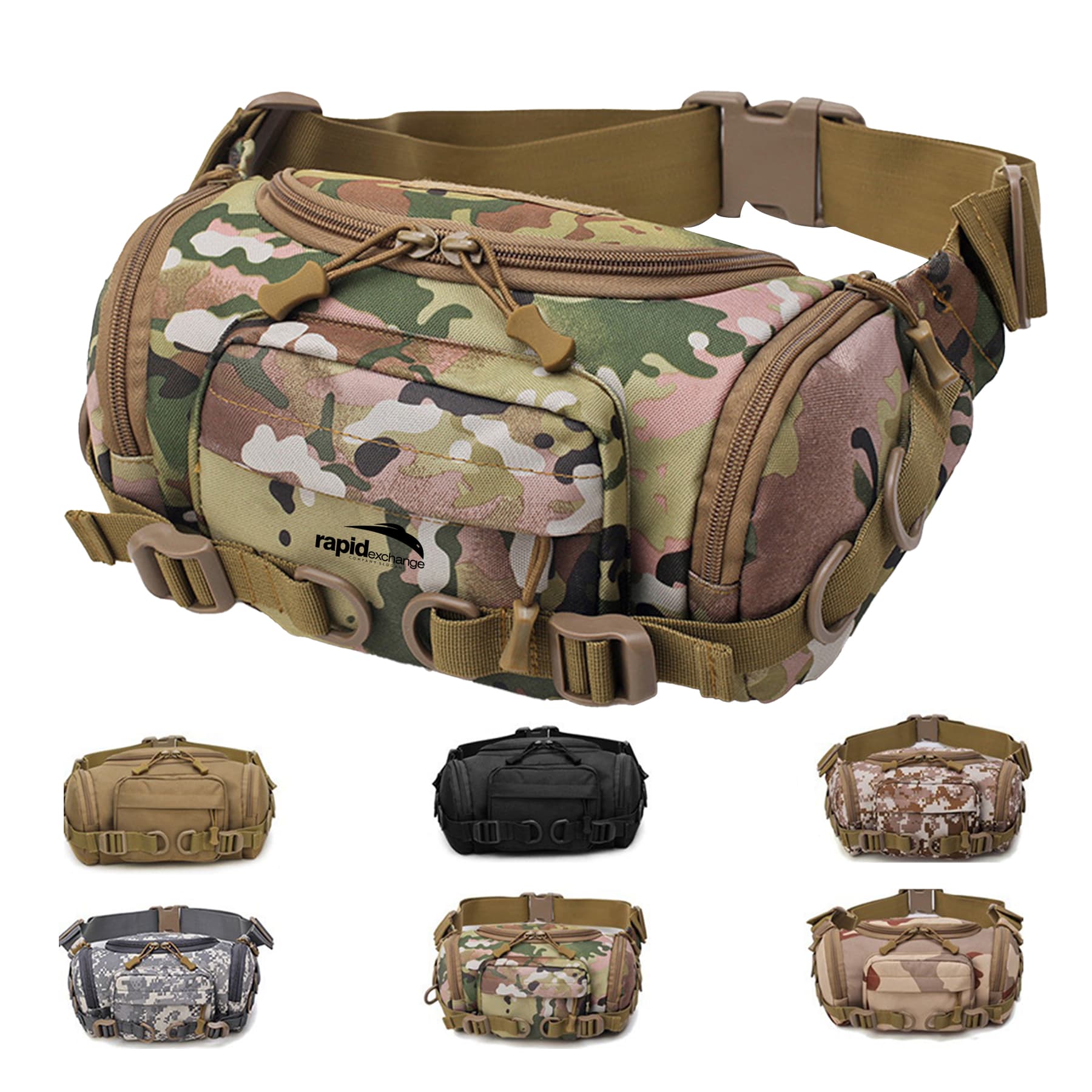 Military Tactical Fanny Pack Waist Bag