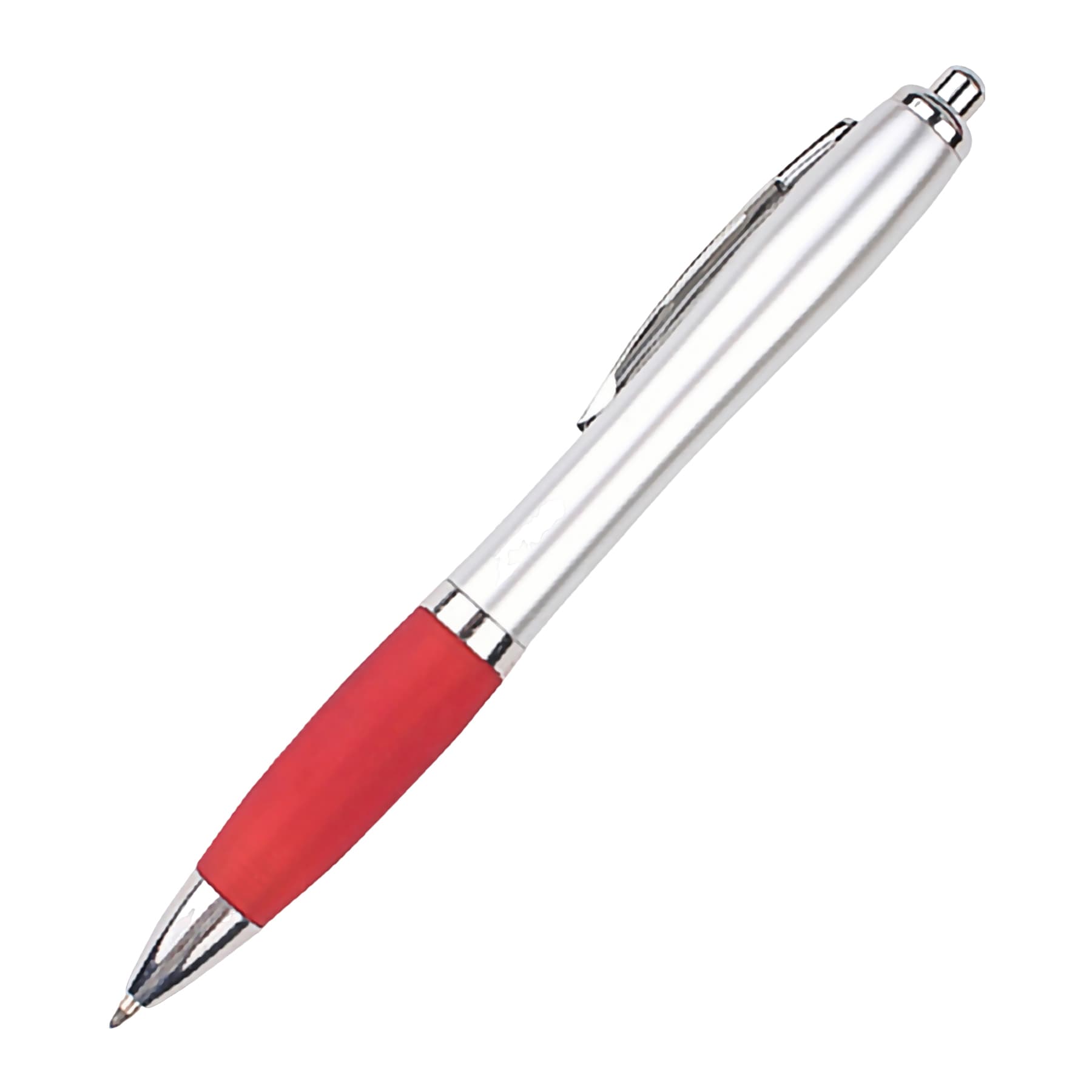 Custom Stylus Pen With Rubber Grip