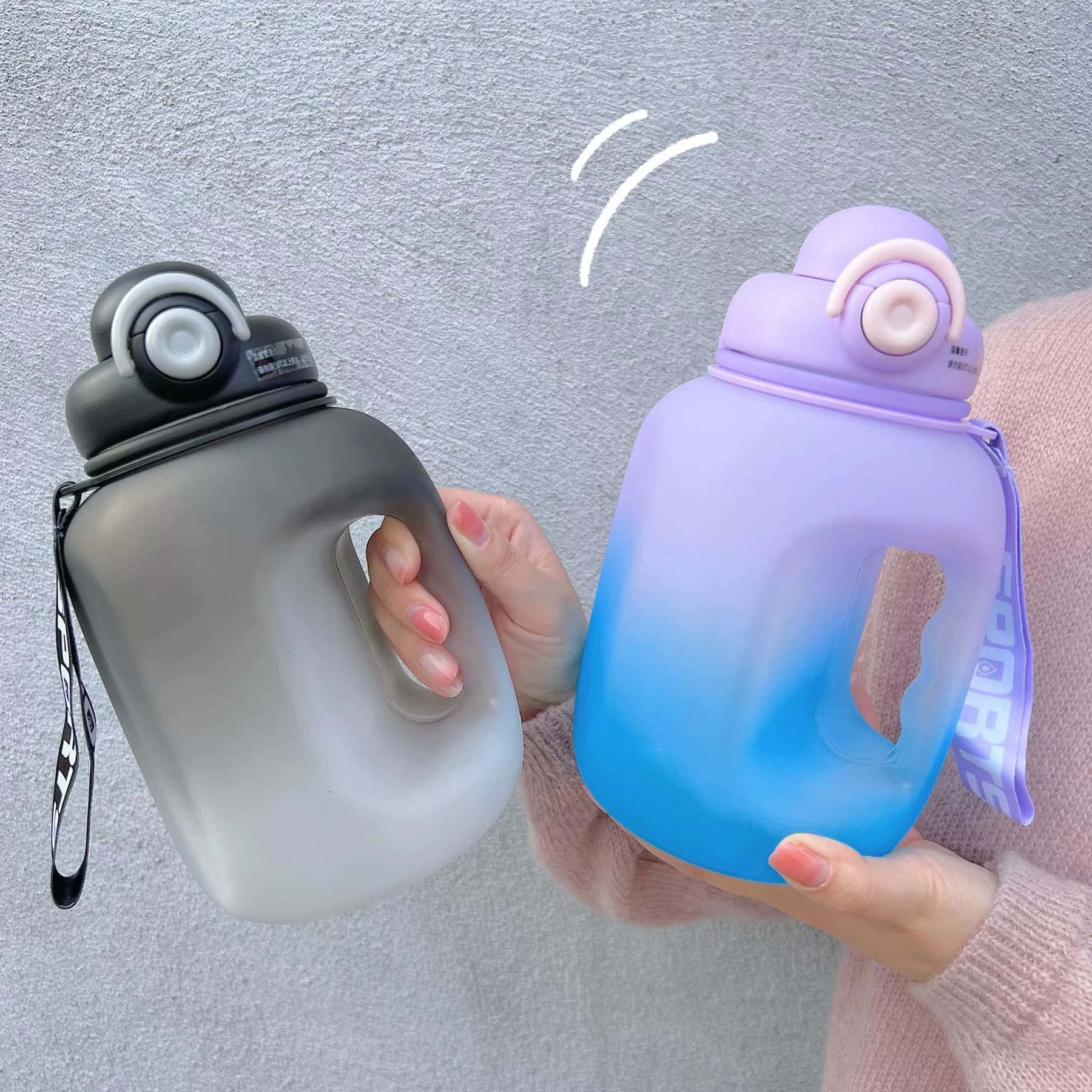 Water Bottle for Sports and Fitness