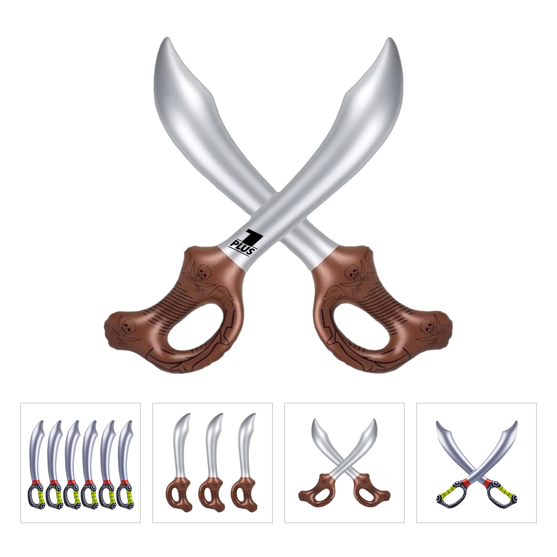 Inflatable Pirate Knife Toy