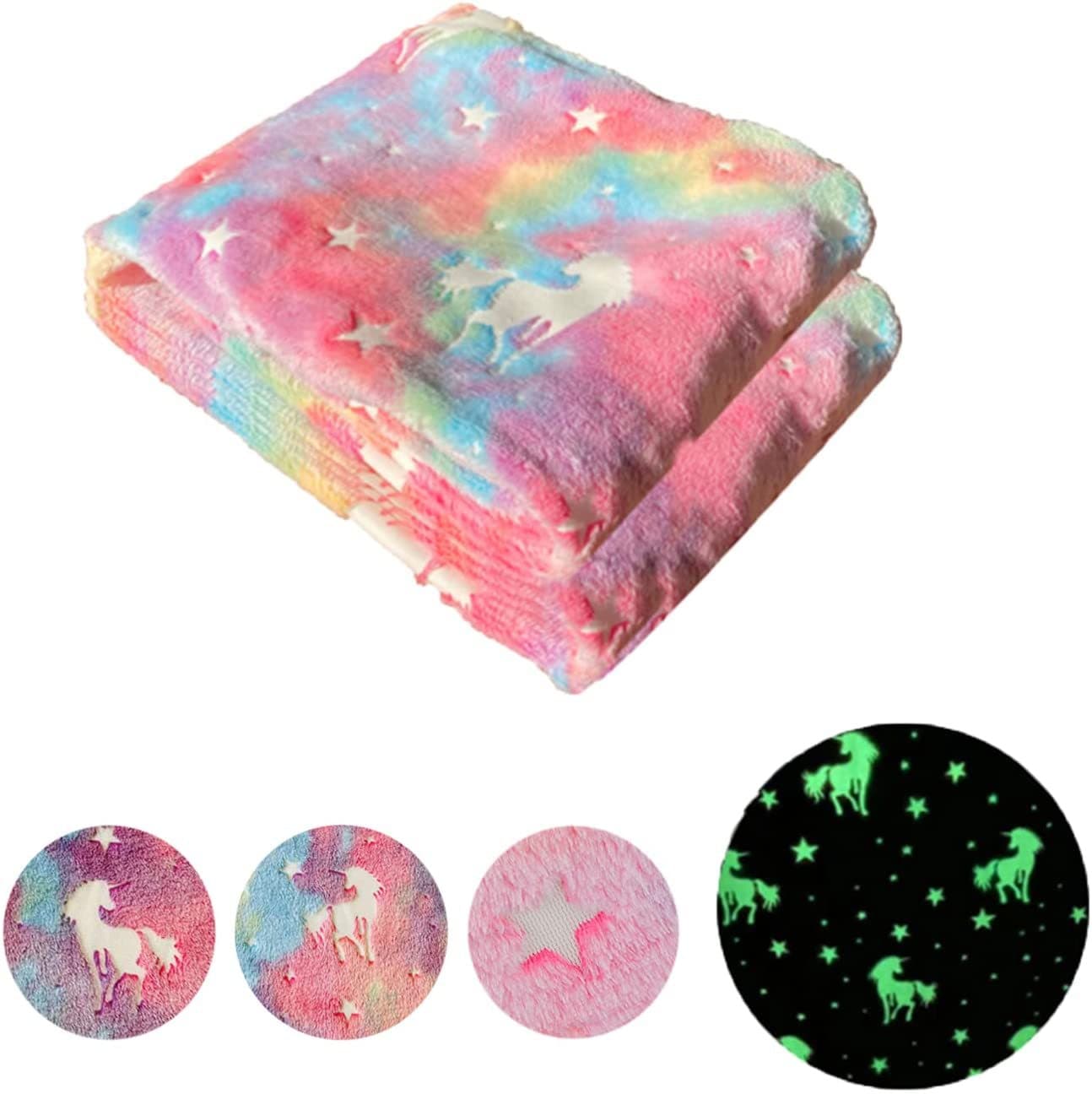Glow In The Dark Soft Blanket