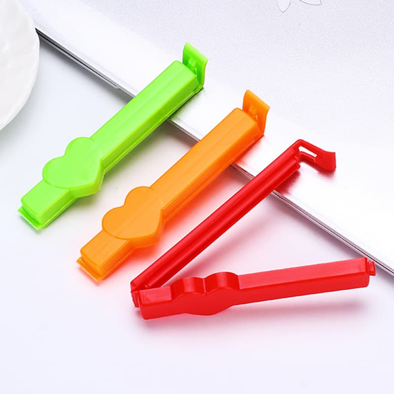 Plastic Buckle Snack Bag Clip