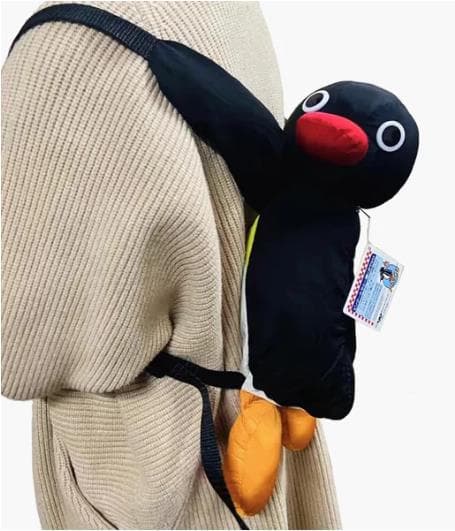 Cotton Penguin cartoon doll plush toy
