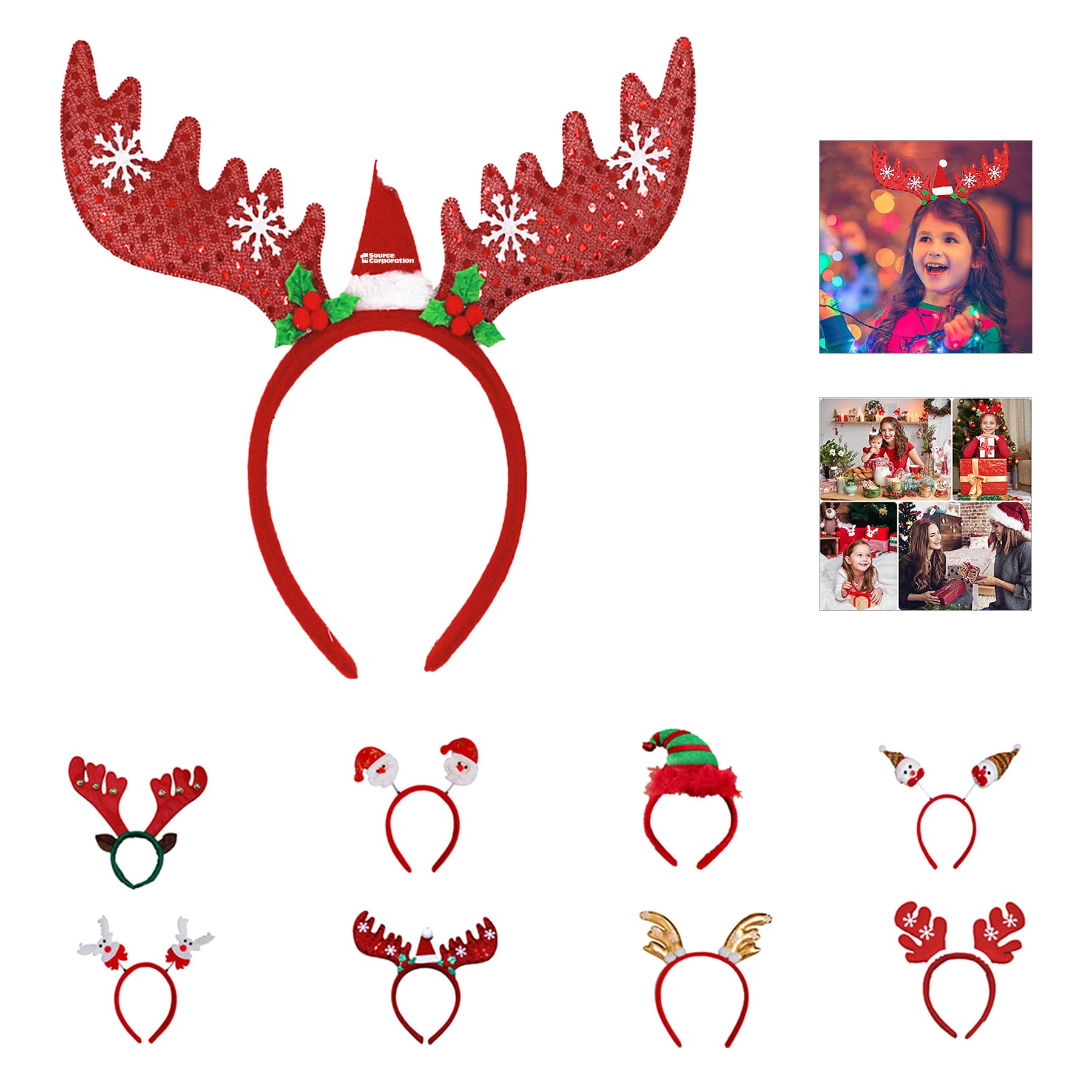 Christmas Headband
