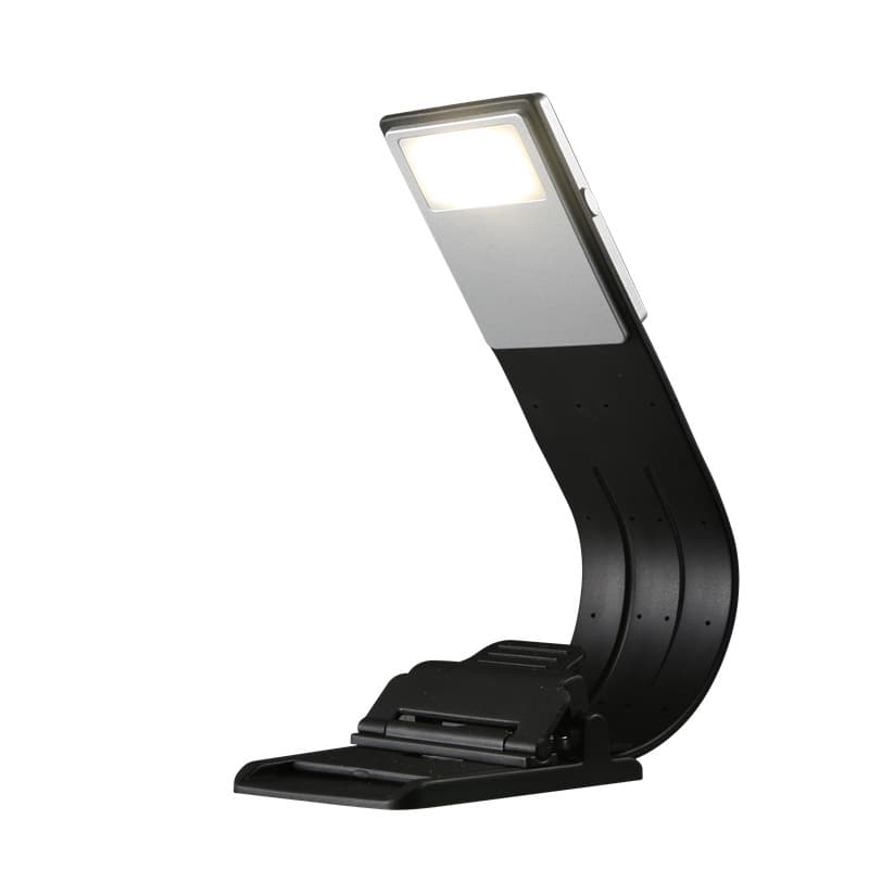 Built-in USB Cable Clip on Reading Bookmark Light