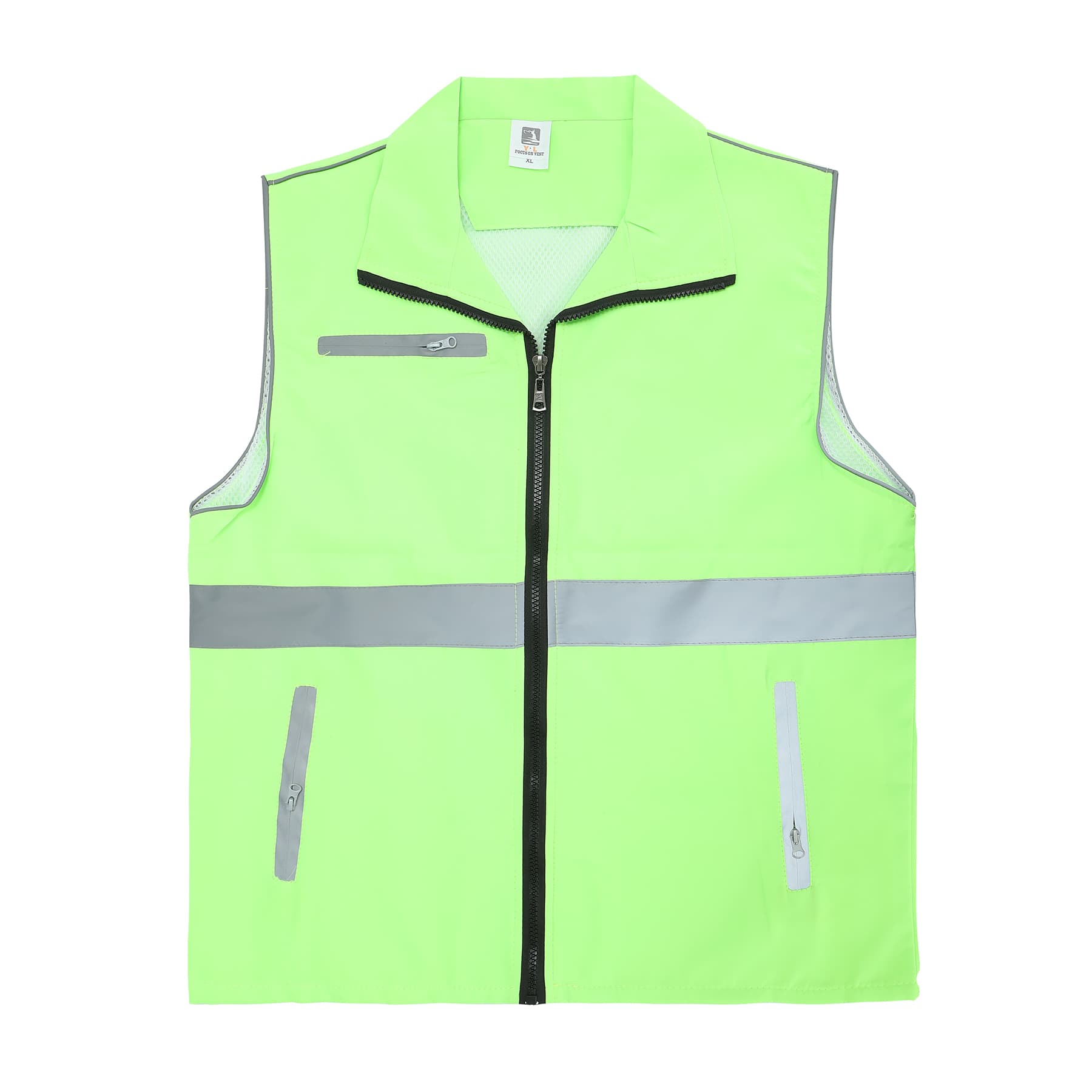 Unisex Reflective Safety Vest