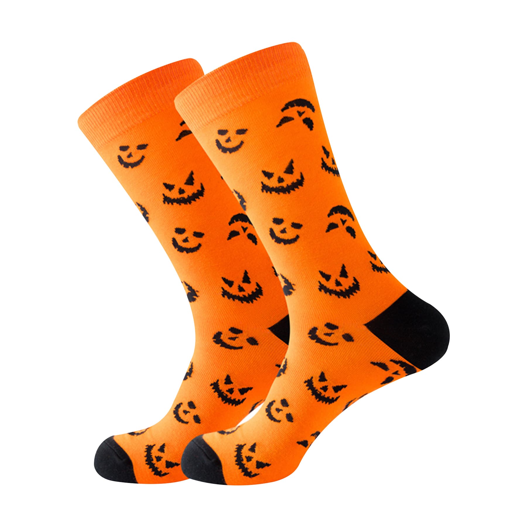 Custom Knitted Jacquard Crew Dress Socks - 168 needle