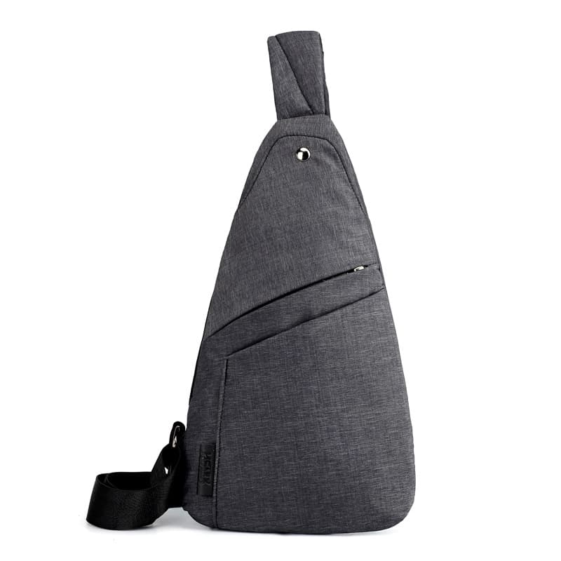 Canvas Crossbody Personal Pocket Bag