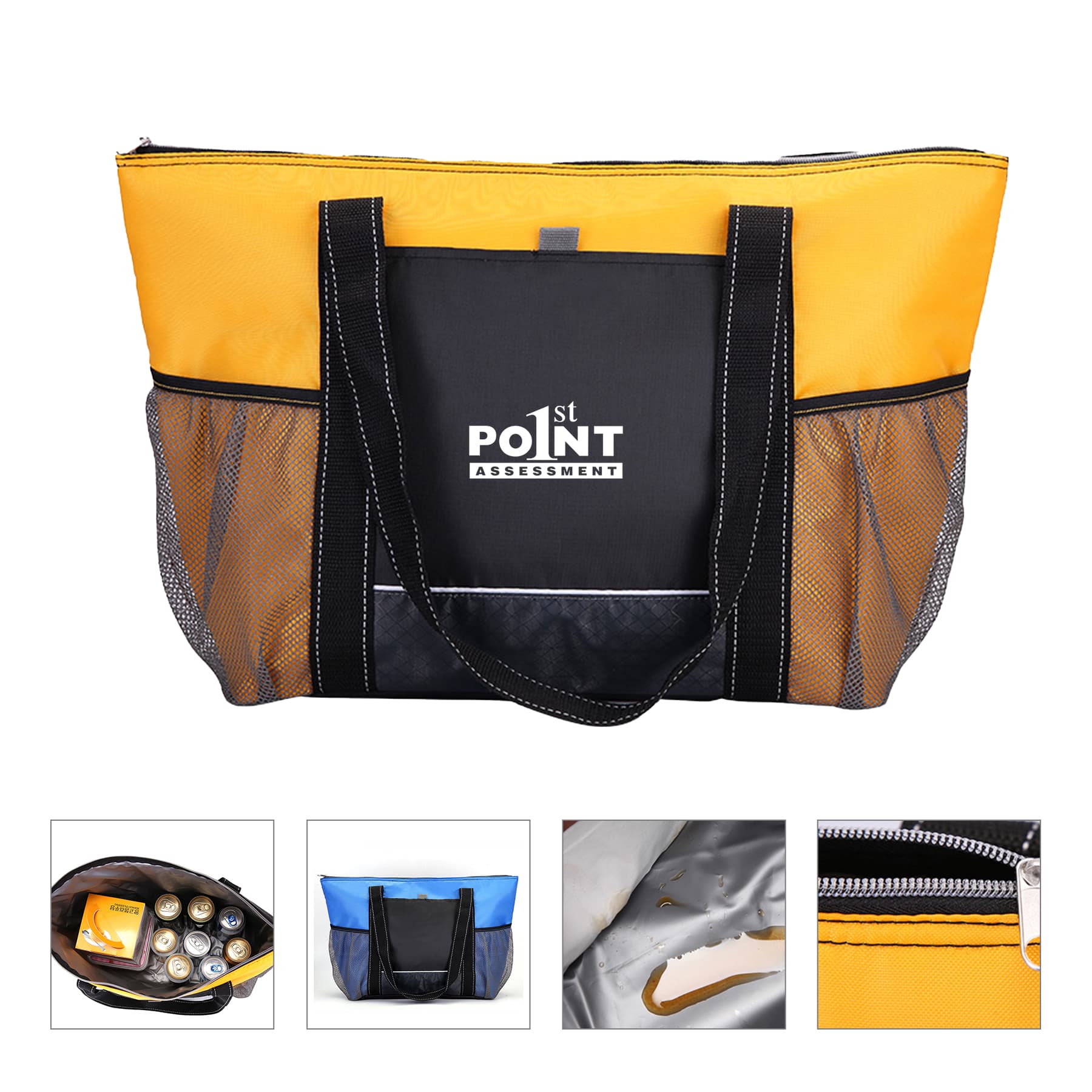 Wide Open Cooler Lunch Bag