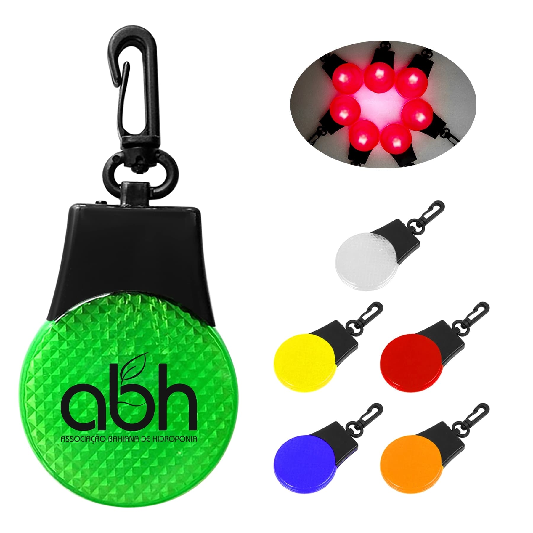 Safety Light Clip