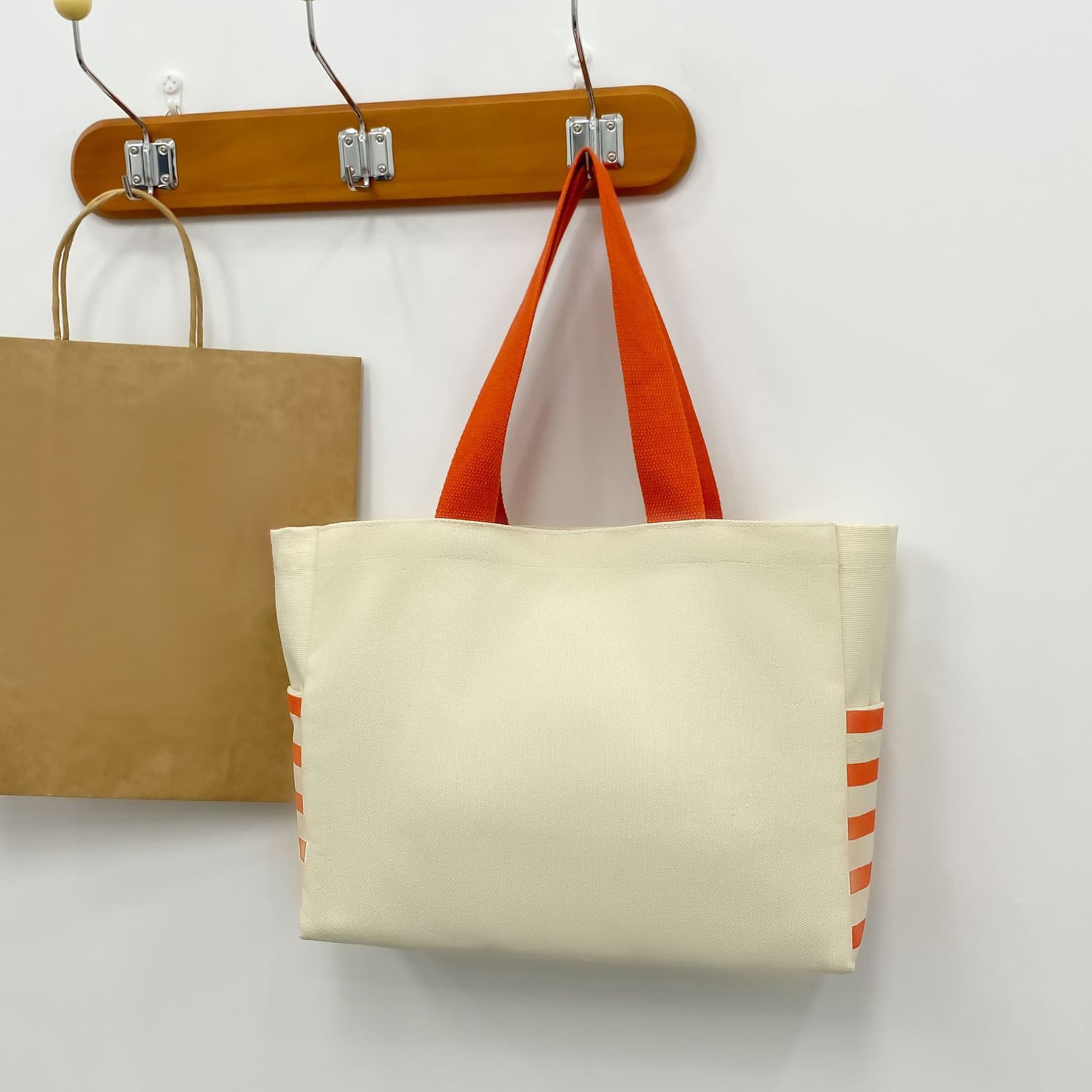 Custom 12 oz Canvas Tote Bag