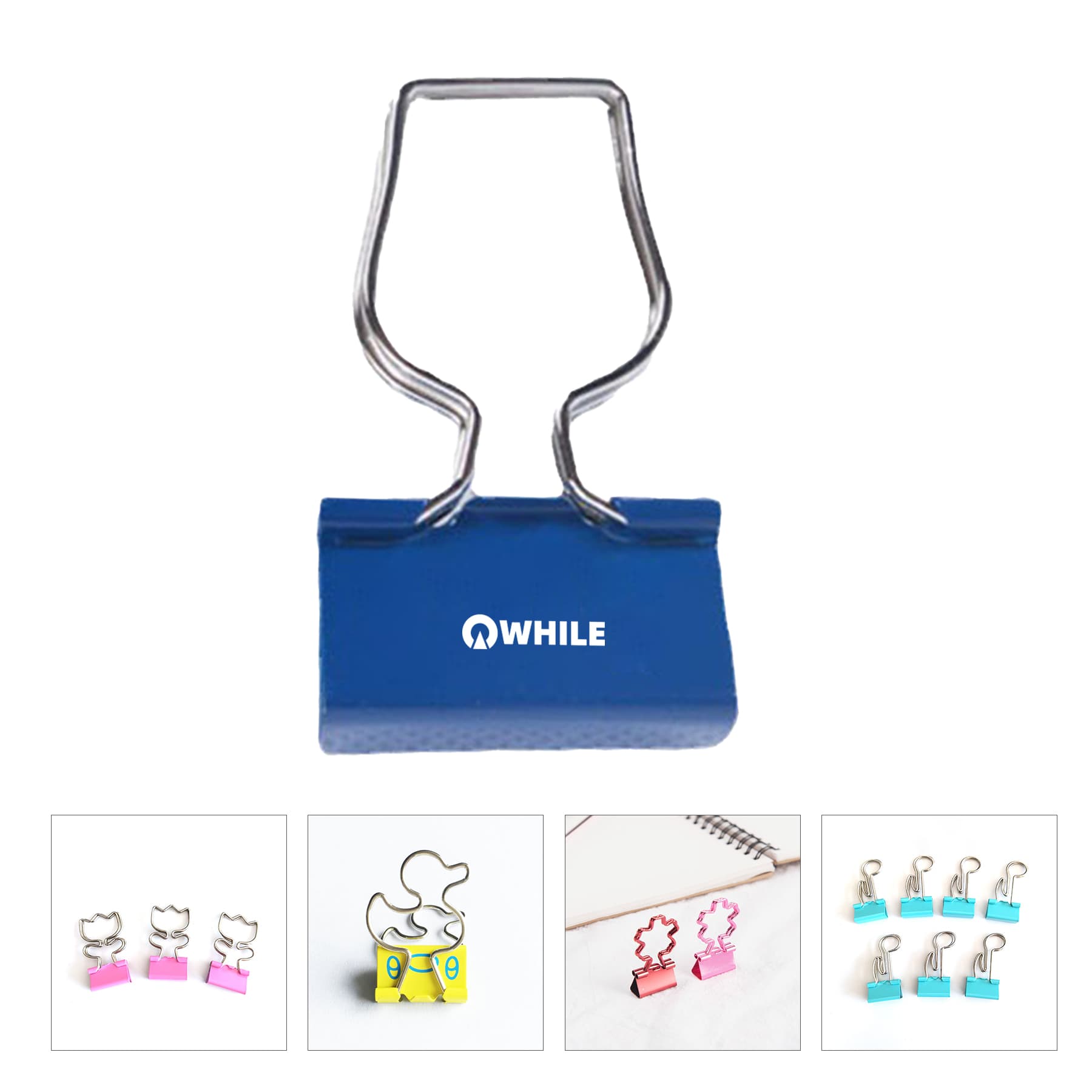 Custom Binder Clip