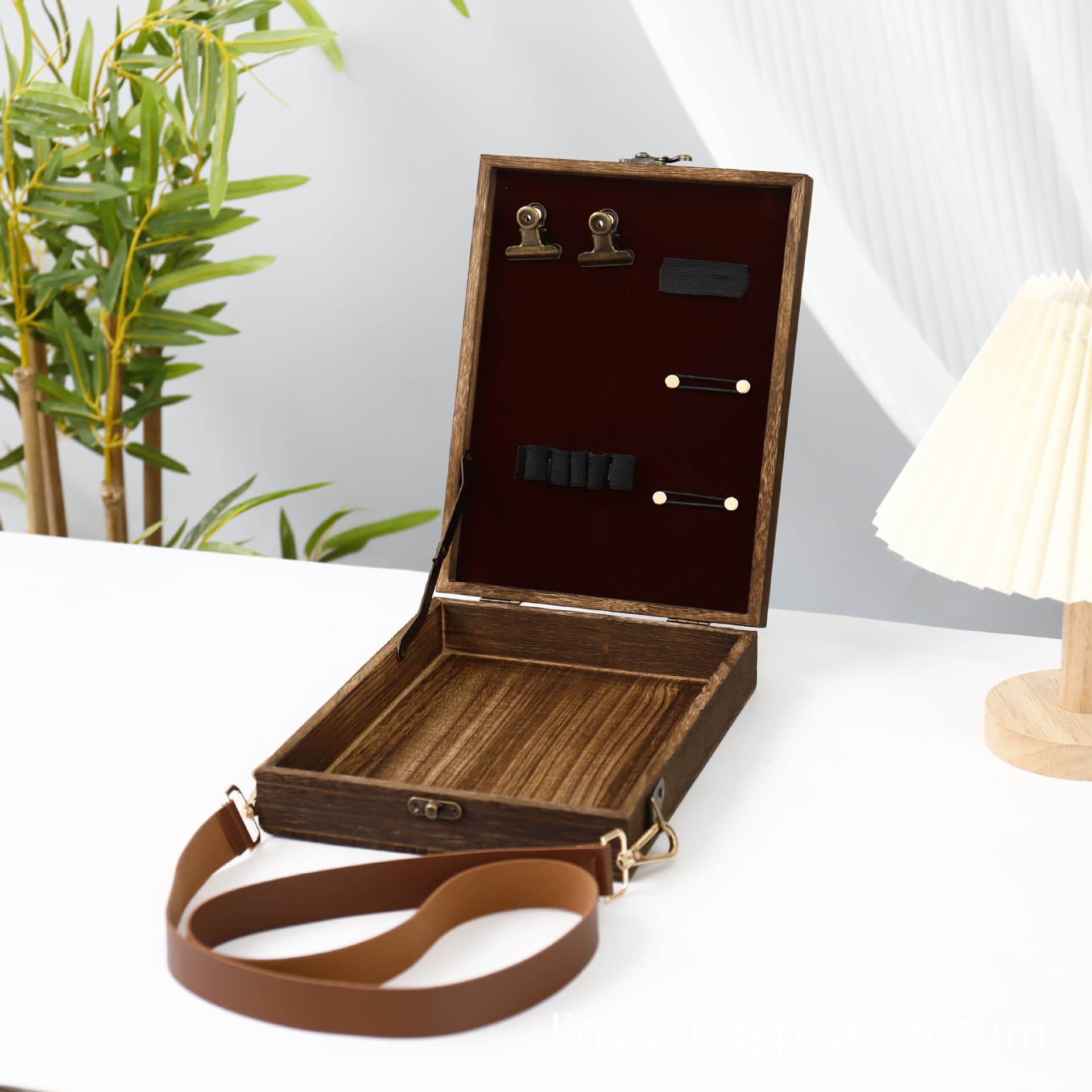 Writers Messenger Wood Box