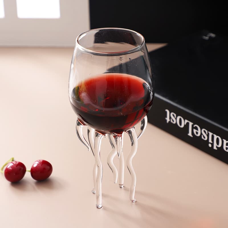 Octopus Cocktail Glass