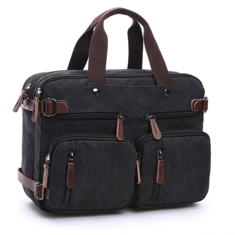 Convertible Messenger Shoulder Bag