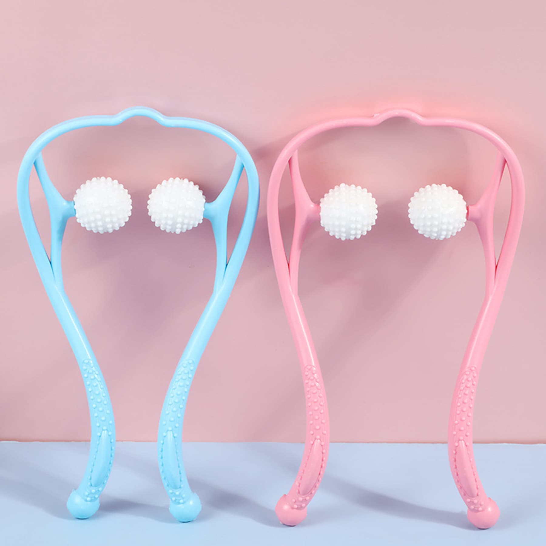 Manual Self Neck Massager