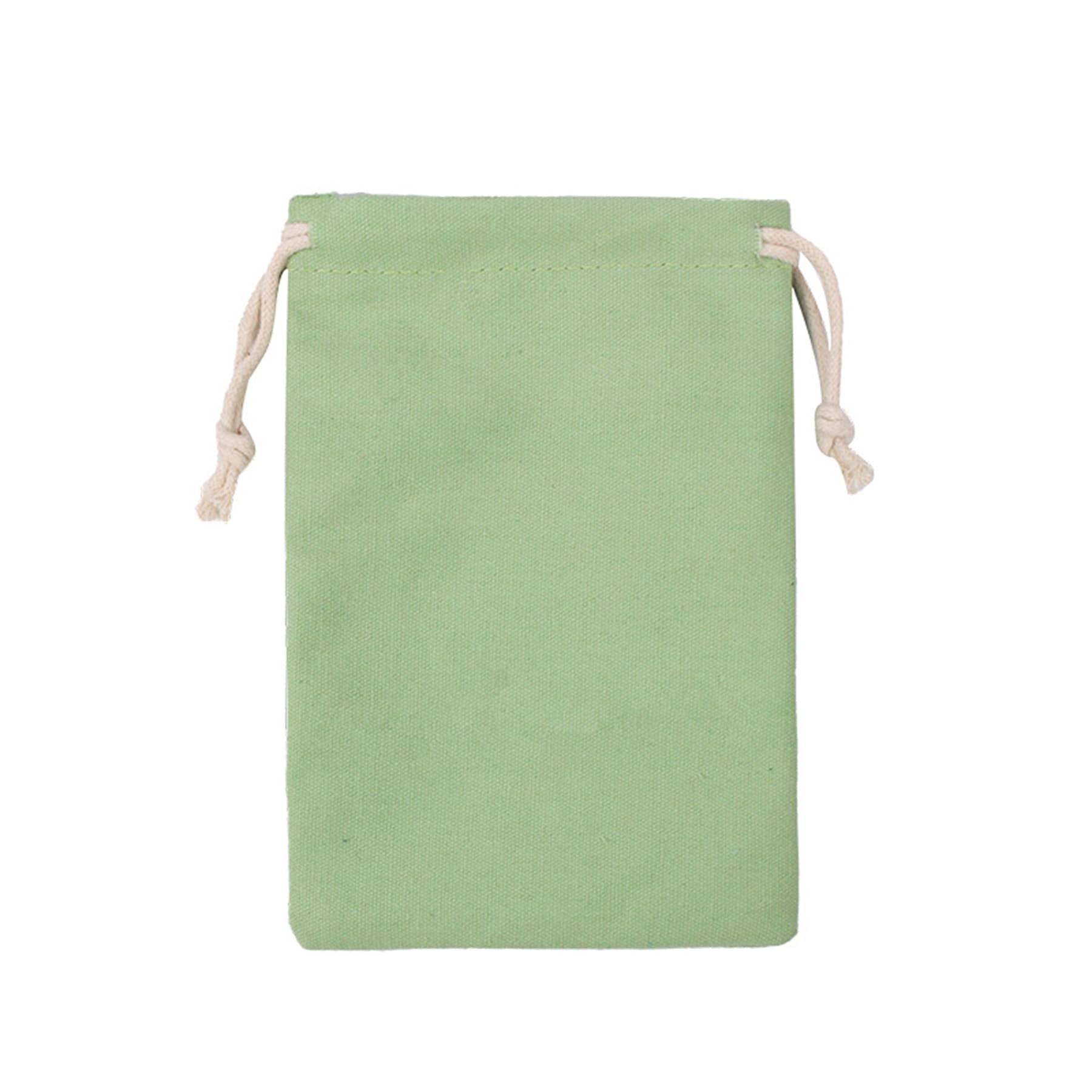 Cotton Gift Drawstring Pouch