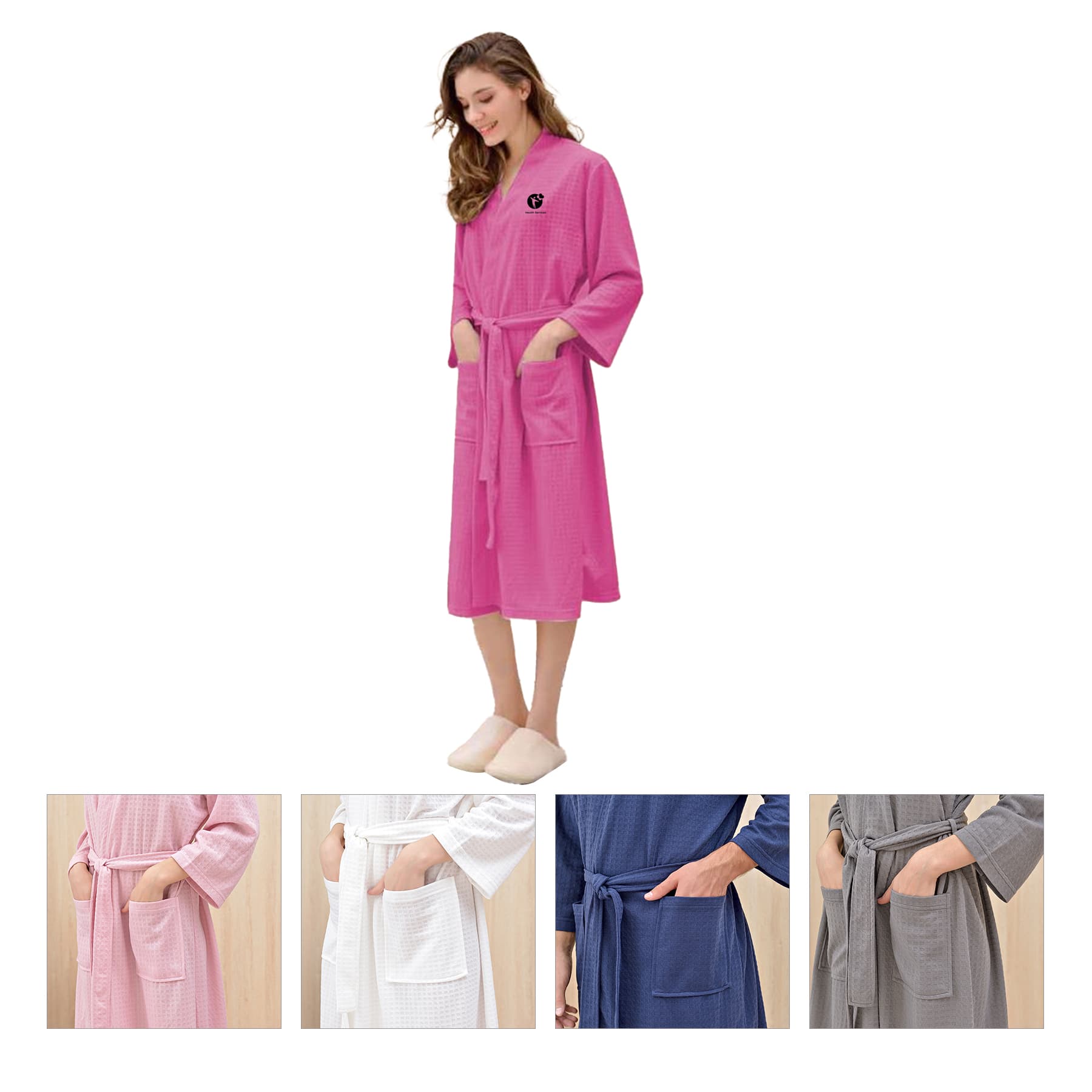 Waffle Robe