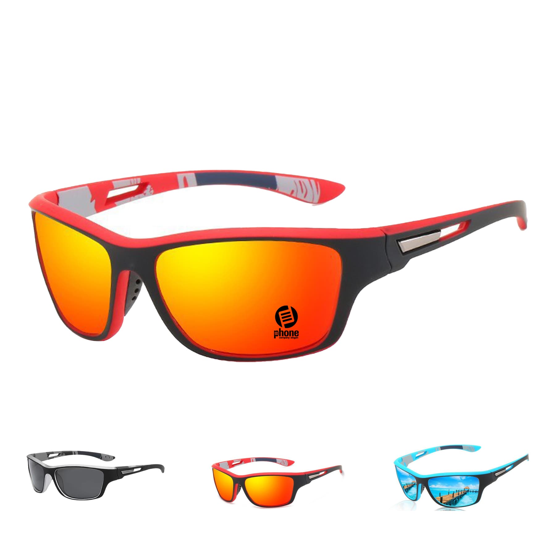 Driving Cycling Fishing Sun Glasses 100% UV Protection