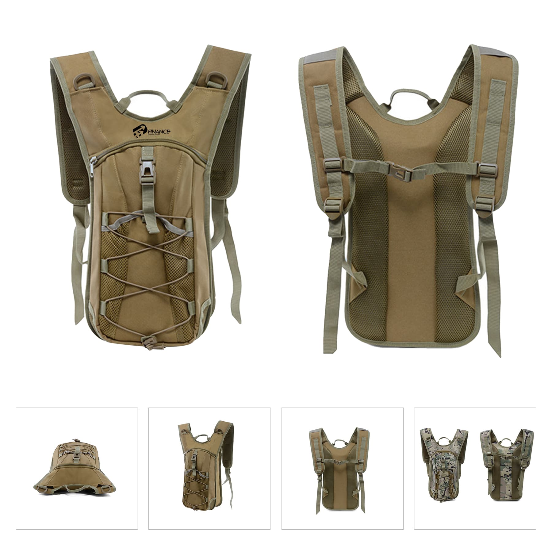 Military Tactical Hydration Pack Water Backpack