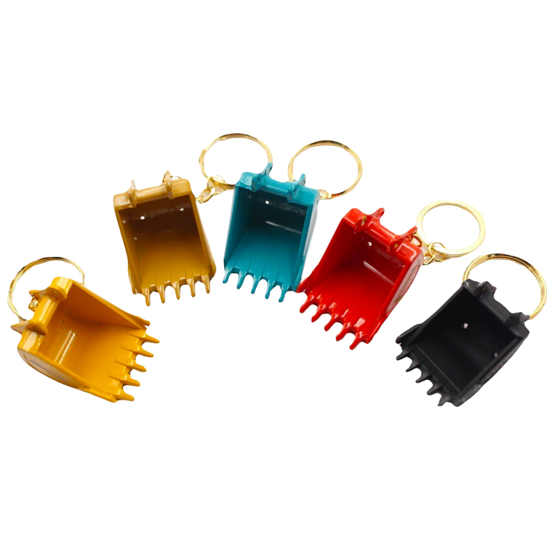 Excavator Bucket Keychain